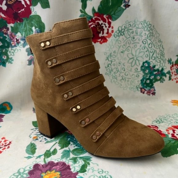 Qupid High Ankle Booties New without Tags never worn size 9 - Picture 12 of 14